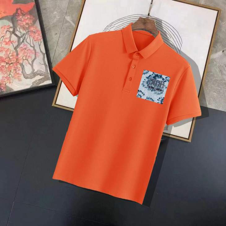 Dior Polo Shirts Short _SKUDiorM-4XL11Ln2228453